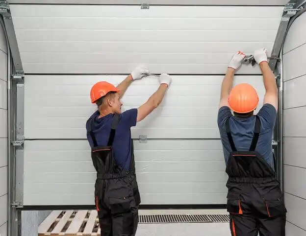 garage door service East Whittier